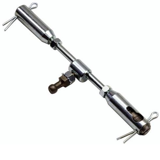 Offenhauser 1005 Adjustable 7" Throttle Rod Carburetor Linkage w Double