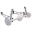 Deluxe Coil-Over Rear Suspension, Chrome