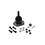 AFCO 20032-1 Standard 1973-95 Truck-Style Upper Ball Joint AFCO 20032-1 Standard 1973-95 Truck-Style Upper Ball Joint