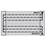 AFCO 80120N Double Pass Racing Radiator, 30-7/8 In. Wide, 1.5 In Inlet AFCO 80120N Double Pass Racing Radiator, 30-7/8 In. Wide, 1.5 In Inlet