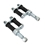 Shackles with Shock Stud Mounts Shackles with Shock Stud Mounts