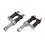 Shackles with Shock Stud Mounts Shackles with Shock Stud Mounts