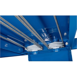 BendPak HD-9XW Four Post Lift, 9,000 Pound Lifting Capacity