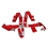 Simpson 5-Point Harness Seat Belt Sets, Clip-In, Pull Down