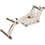 Billet Polished RH AC Bracket, Small Block Chevy Billet Polished RH AC Bracket, Small Block Chevy