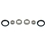 Bearing-Seal Kit for Two Mustang II Brake Rotors Bearing-Seal Kit for Two Mustang II Brake Rotors