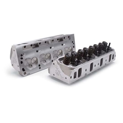 Edelbrock 5027 E-205 Cylinder Head, Small Block Ford, Assembled
