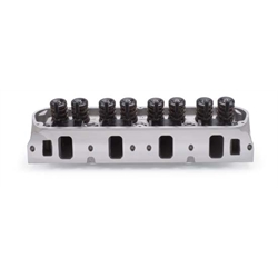 Edelbrock 5027 E-205 Cylinder Head, Small Block Ford, Assembled