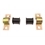 1970-81 GM Rear Sway Bar Kit, 7/8 Inch 1970-81 GM Rear Sway Bar Kit, 7/8 Inch