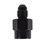 Fragola 495020BL Pressure Fitting 1/8 Inch Female to AN3 Male - Black Fragola 495020BL Pressure Fitting 1/8 Inch Female to AN3 Male - Black