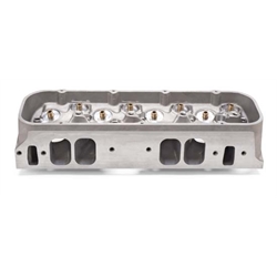 Edelbrock 61419 Victor 24 deg. CNC-Ported Cylinder Head, Chevy 454