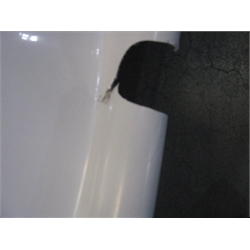Garage Sale - Outlaw Clean Air Nose Only, White