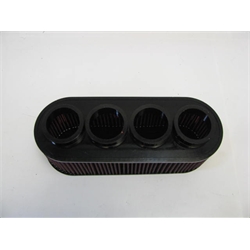 Garage Sale - Speedway Molded Air Box, 2.26 Inch Boot ID, 3 Inches Tall