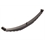 Super Glide Front Spring, 46 Inch Axle, Standard Eye, Plain Super Glide Front Spring, 46 Inch Axle, Standard Eye, Plain
