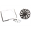 AFCO 80417FANZ Fan-Shroud Combo for Radiators AFCO 80417FANZ Fan-Shroud Combo for Radiators