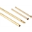 Brass T-Bucket Windshield Support Rods Brass T-Bucket Windshield Support Rods