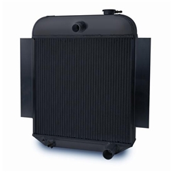 AFCO 1942-48 Chevy Aluminum Radiator, Chevy Engine