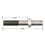 Aluminum Quick Release 3.38 Inch Shock Mount Aluminum Quick Release 3.38 Inch Shock Mount