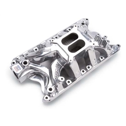 Edelbrock 75811 RPM Air Gap Intake Manifold, Aluminum, Ford 351W
