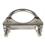 Stainless Steel Exhaust/Muffler Tube Clamps Stainless Steel Exhaust/Muffler Tube Clamps