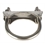 Stainless Steel Exhaust/Muffler Tube Clamps Stainless Steel Exhaust/Muffler Tube Clamps