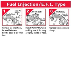 Fuel Saver for Fuel Injected Engines, 2-1/2 O.D., 1-1/2 Tall