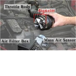 Fuel Saver for Fuel Injected Engines, 2-1/2 O.D., 1-1/2 Tall