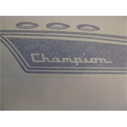 Garage Sale - Murray Full Side Champion 1957-58 Graphic