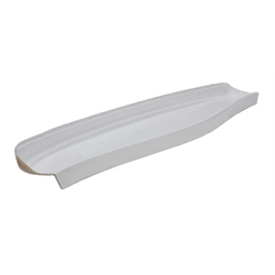 1932 Ford Roadster Fiberglass Dash Panel, Filled