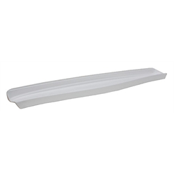 1932 Ford Roadster Fiberglass Dash Panel, Filled