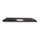 Speedway Small Block Chevy Aluminum Rear Motor Plate, Black Speedway Small Block Chevy Aluminum Rear Motor Plate, Black