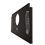 Speedway Small Block Chevy Aluminum Rear Motor Plate, Black Speedway Small Block Chevy Aluminum Rear Motor Plate, Black