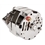 Tuff Stuff Silver Bullet One Wire Alternator - 140 Amp GM V-Belt Pulley Tuff Stuff Silver Bullet One Wire Alternator - 140 Amp GM V-Belt Pulley
