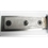 Universal Hidden Door Hinges, Adjustable Offset Arm