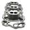 Edelbrock 5419 1955-86 Small Block Chevy Three Deuce Intake Manifold Edelbrock 5419 1955-86 Small Block Chevy Three Deuce Intake Manifold