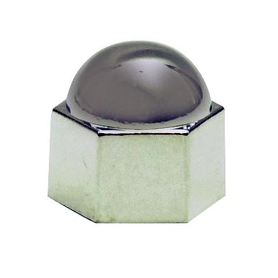 Flathead Ford V8 Intake Manifold Chrome Acorn Nut Covers, 9/16 Nuts eBay