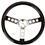 Speedway Classic 12 Inch Black Steering Wheel w/ Holes Speedway Classic 12 Inch Black Steering Wheel w/ Holes