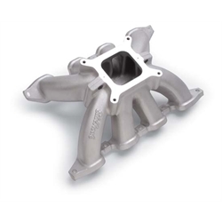 Edelbrock 2848 Victor 2-Piece Intake Manifold, Small Block Chevy