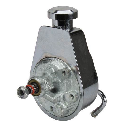 GM Power Steering Pump With Chrome Reservoir eBay