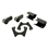 1978-88 GM Metric Chassis 9 Inch Ford Axle Bracket Kit 1978-88 GM Metric Chassis 9 Inch Ford Axle Bracket Kit