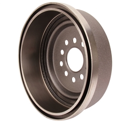 Currie 96237 11 Inch Replacement Brake Drum for 9 Inch Ford 9-Plus