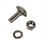 Speedway 1933-40 Ford Stainless Oval Head Bumper Bolts Speedway 1933-40 Ford Stainless Oval Head Bumper Bolts