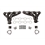 Small Block Ford Block Hugger Tight-Fit Headers, Plain Small Block Ford Block Hugger Tight-Fit Headers, Plain
