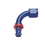 Aluminum Socketless Reusable Push-On Hose Barb Ends for AN Fittings Aluminum Socketless Reusable Push-On Hose Barb Ends for AN Fittings
