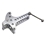 Small Block Chevy Billet Alternator Brackets
