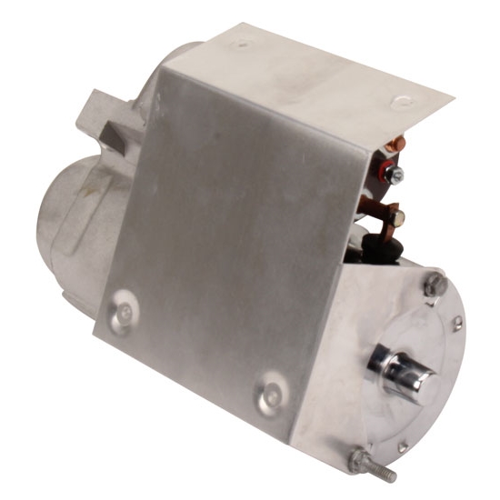 Polished Aluminum Heat Shield For Chevy Starter eBay