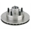 Mustang II Disc Brake Rotor, 5 on 4-1/2 Inch Mustang II Disc Brake Rotor, 5 on 4-1/2 Inch