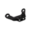 Front Panhard Bar Bracket, Black