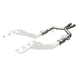 Dynatech® SuperMaxx 05-10 Mustang/GT500 Tubesw/ Cats, 2-1/2 Inch