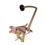 Universal Frame Rail Power Brake Pedal Mount Universal Frame Rail Power Brake Pedal Mount
